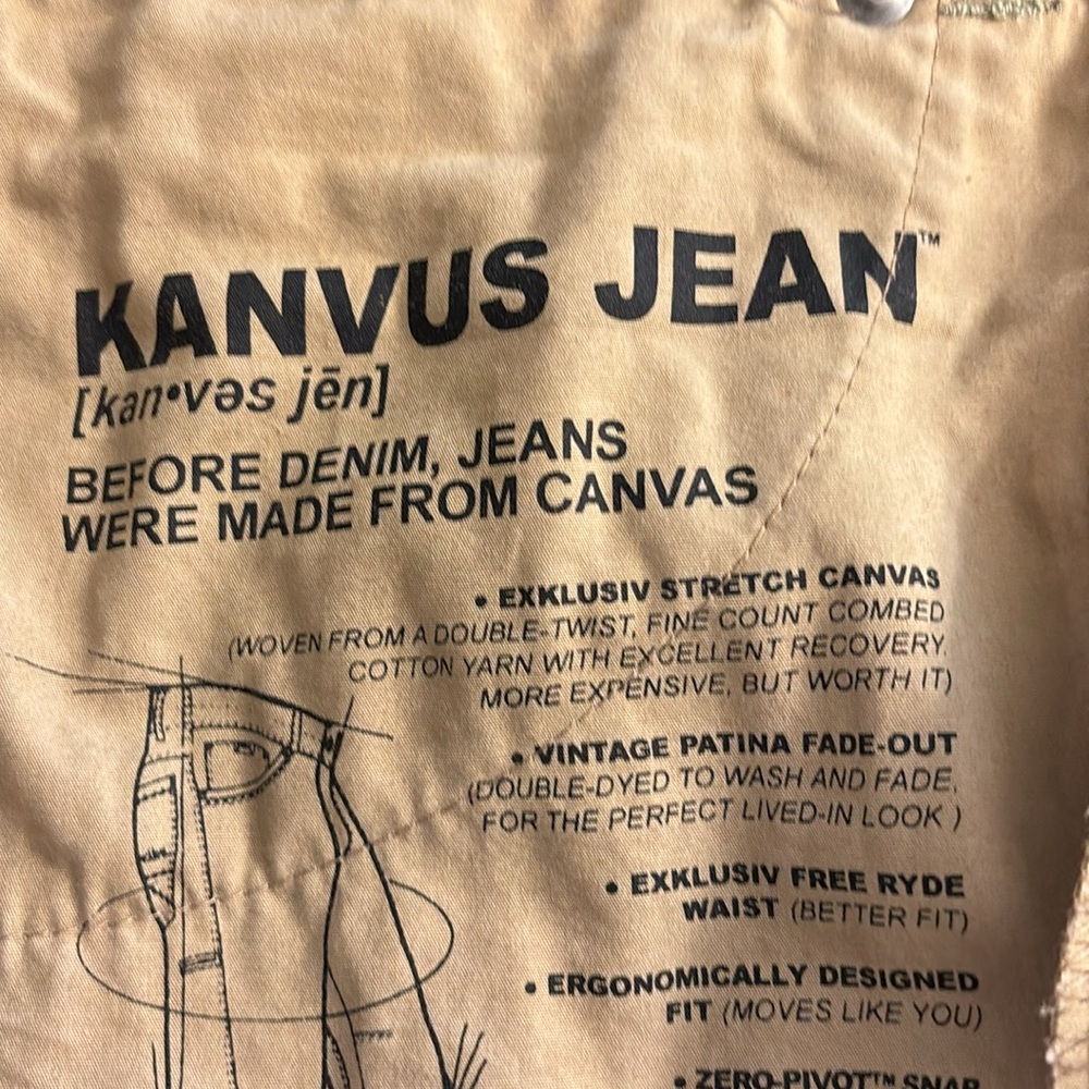 KUHL Kanvas Jean - Picture 4 of 5